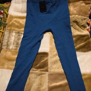Vibrant Blue Kids Leggings